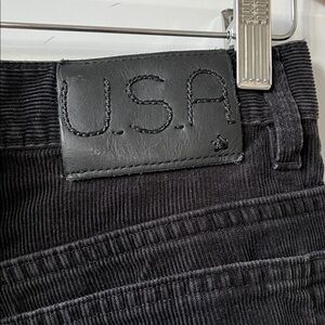 John Varvatos USA Cords Men’s Size 34 Black